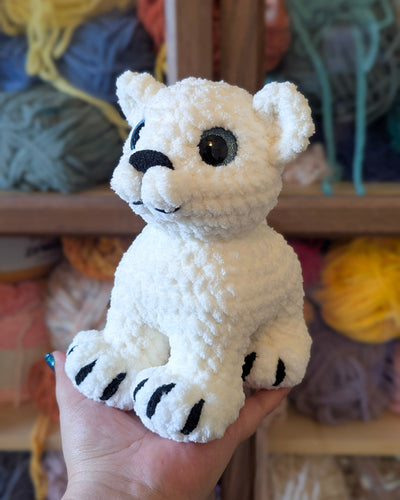 Lion Cub Plushie - 99% Coffee 