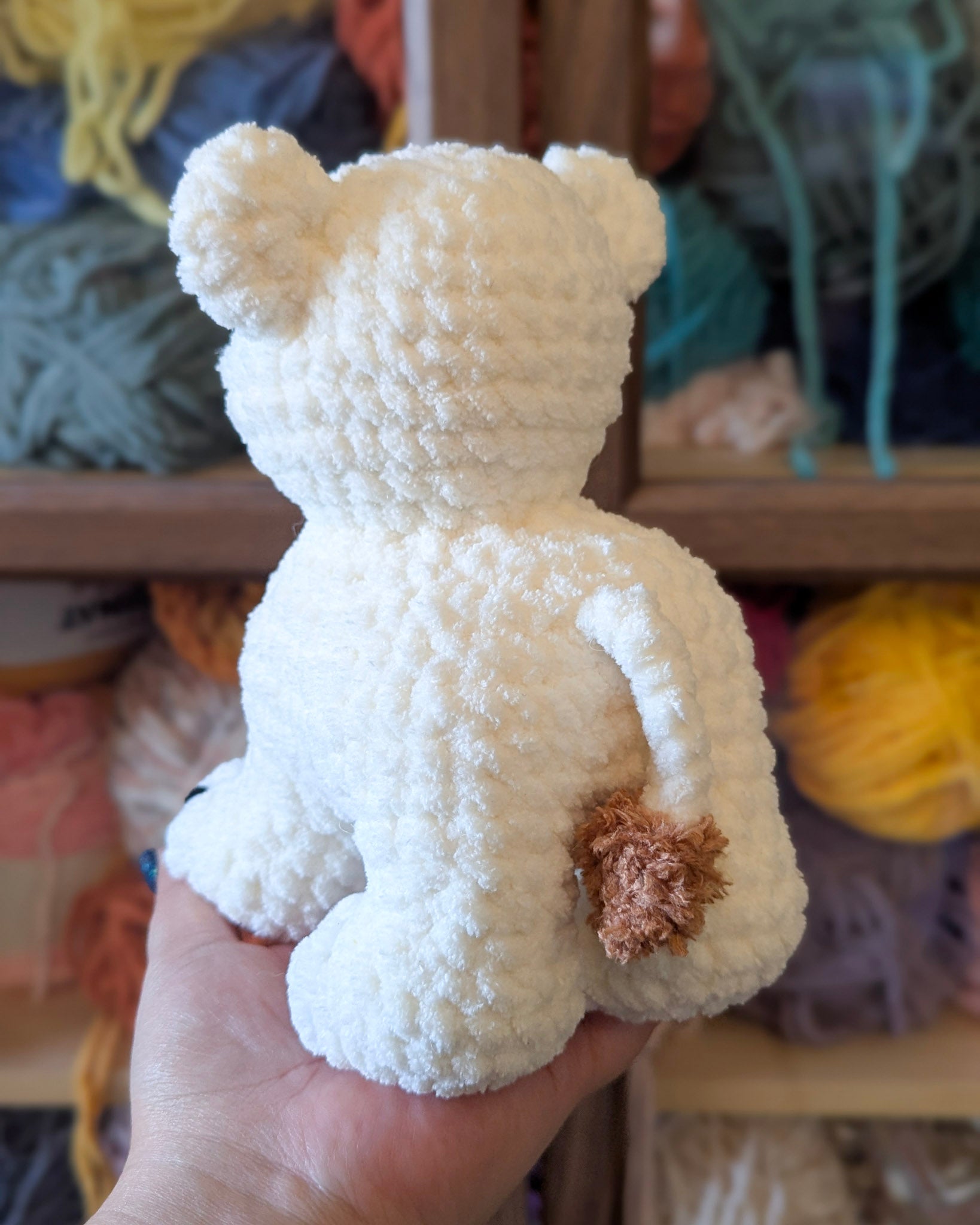 Lion Cub Plushie - 99% Coffee 