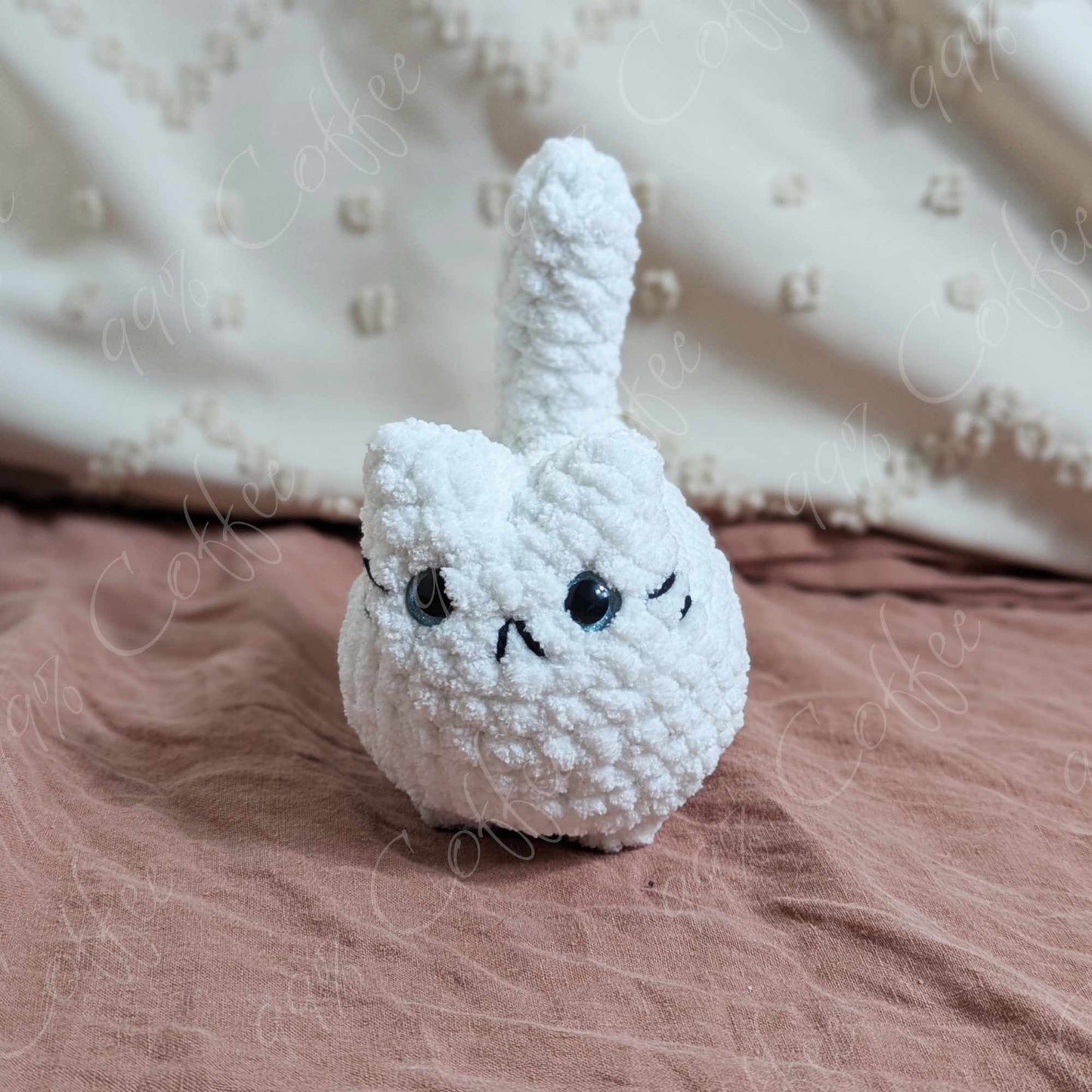 Loaf Cat Plushie, Solid