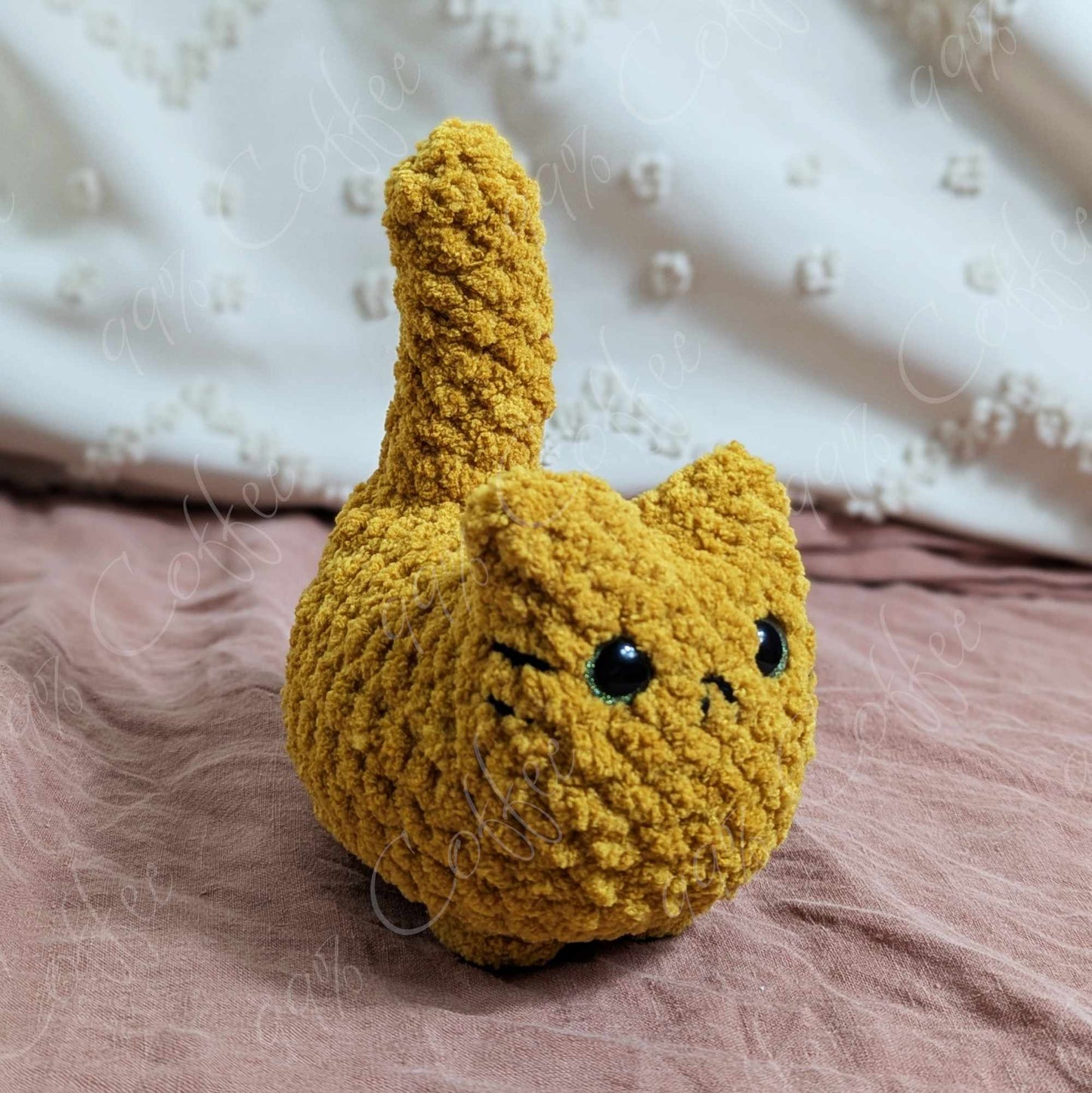 Loaf Cat Plushie, Solid