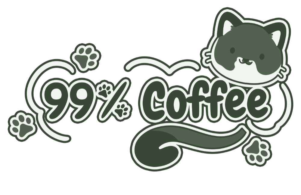 99% Coffee Logo