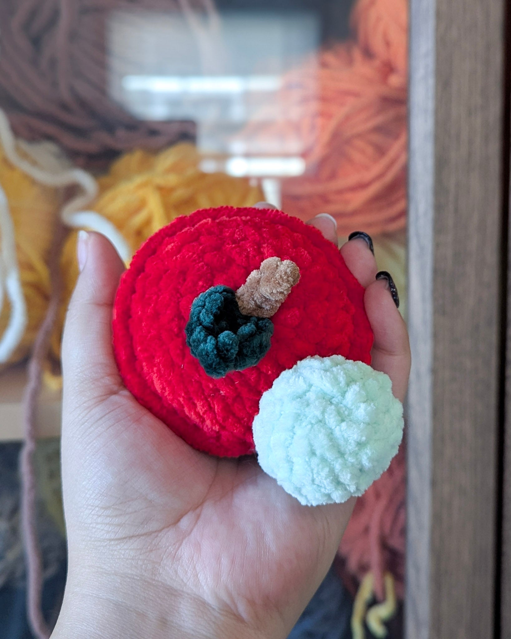 Mini Apple Turtle Stuffed Animal - 99% Coffee