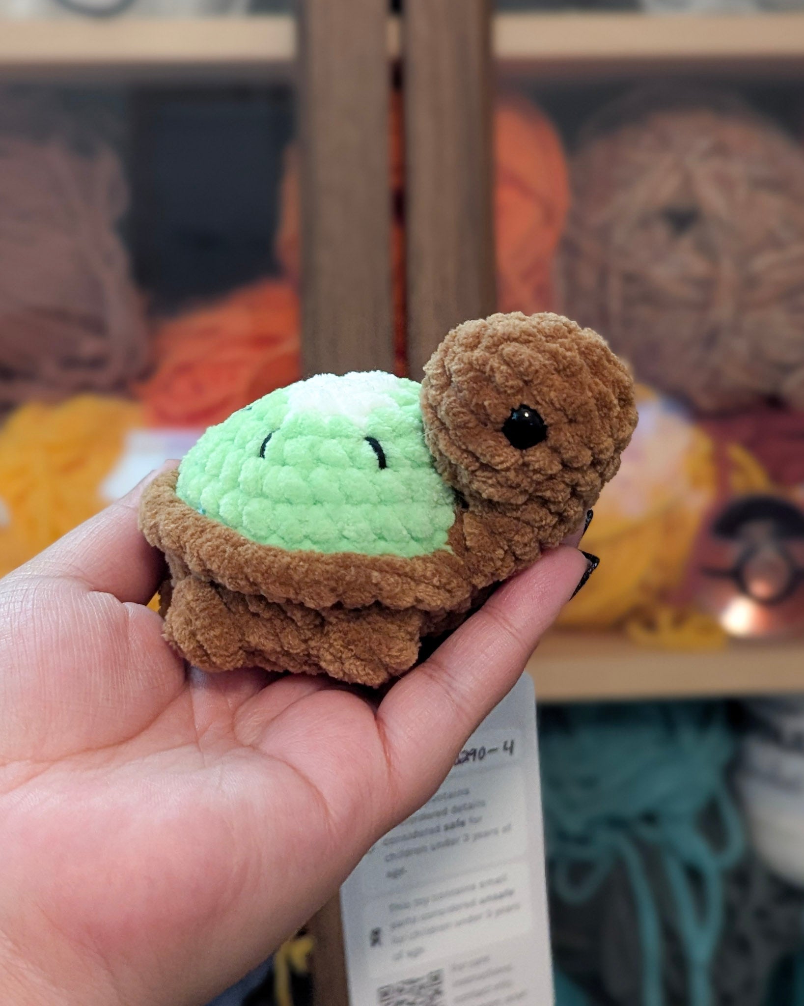 Mini Kiwi Turtle Stuffed Animal - 99% Coffee