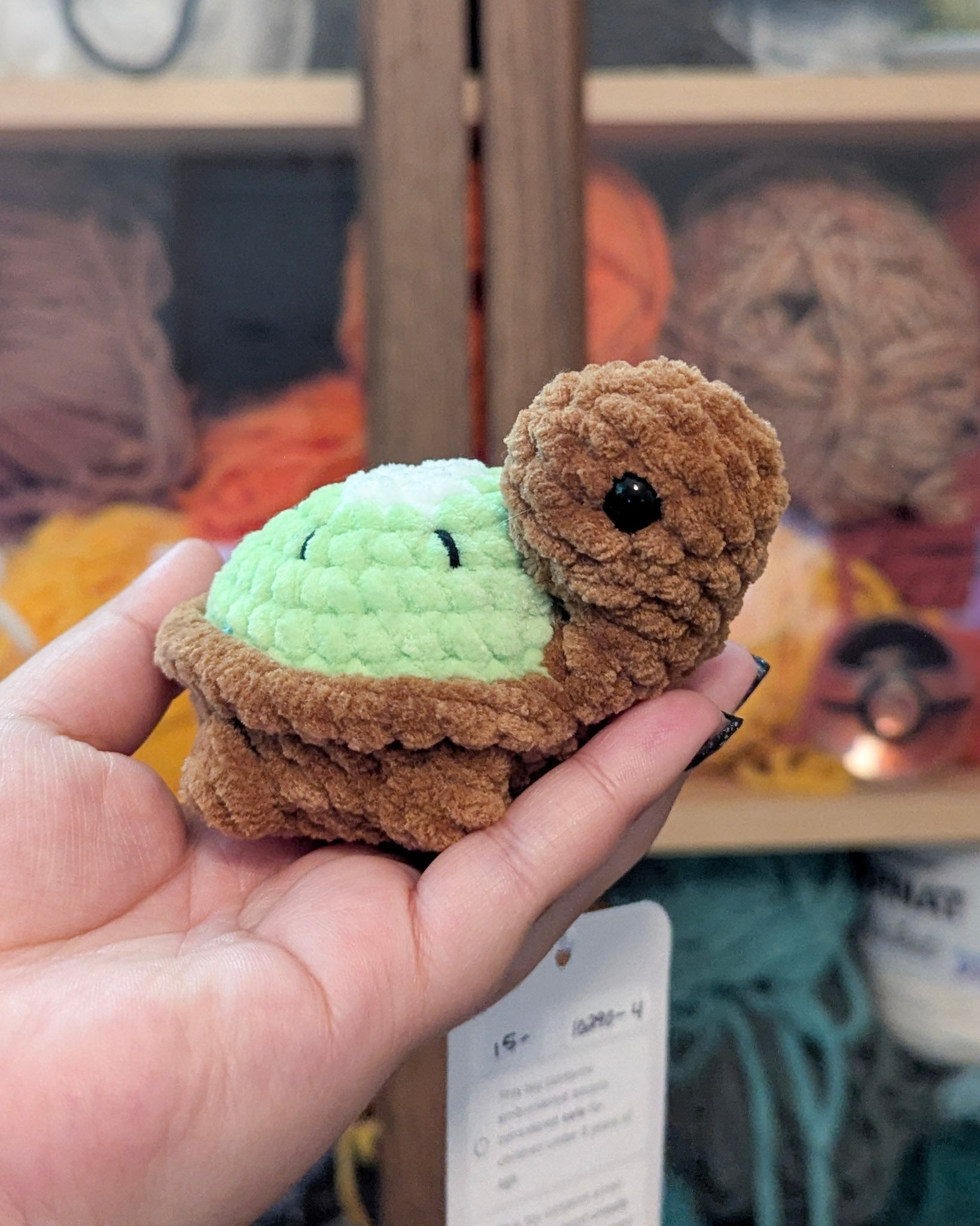 Mini Kiwi Turtle Stuffed Animal - 99% Coffee