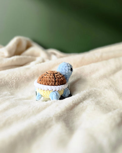 Mini Water Turtle Plushie - 99% Coffee
