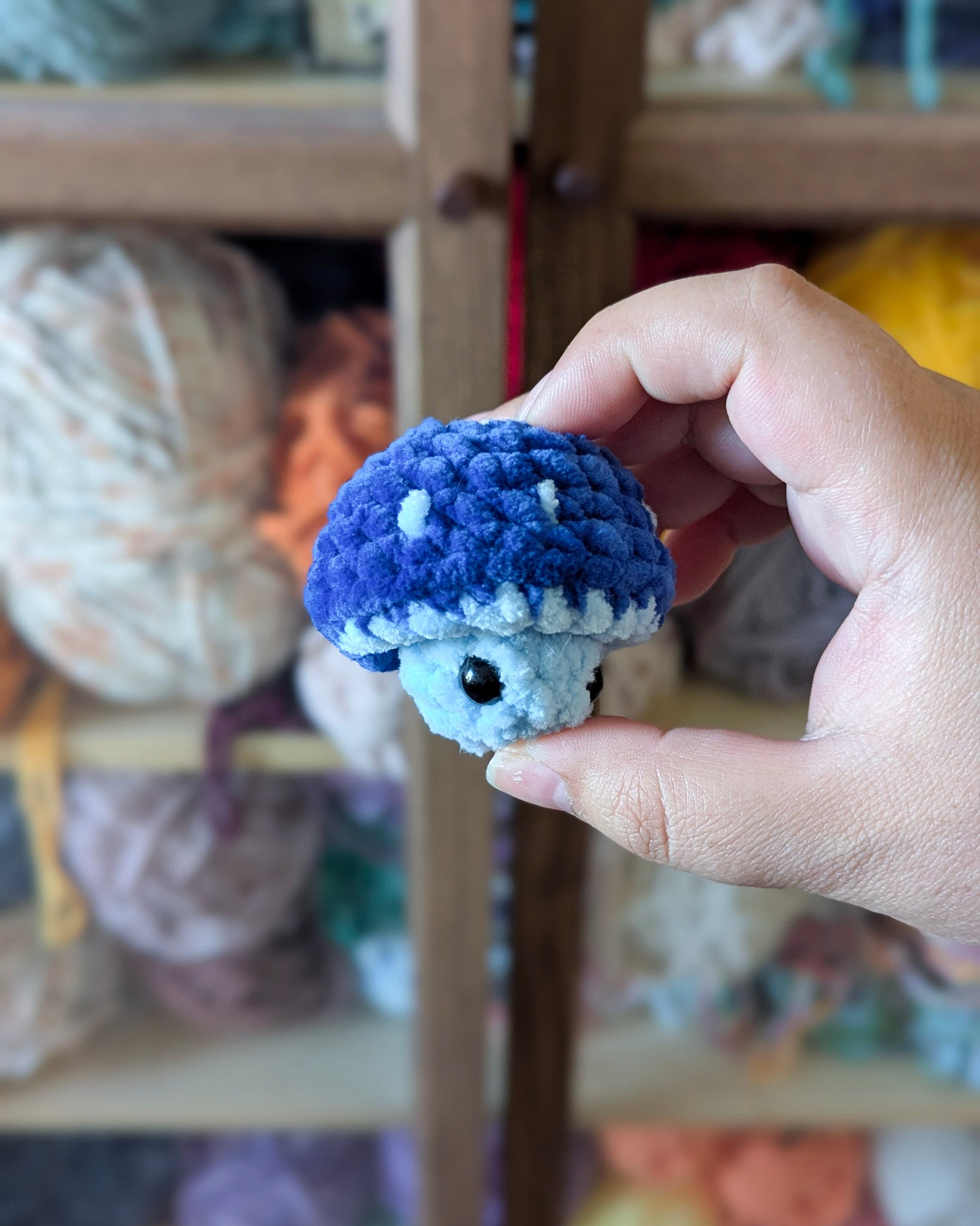 Mushroom Pop Plushie - 99% Coffee 