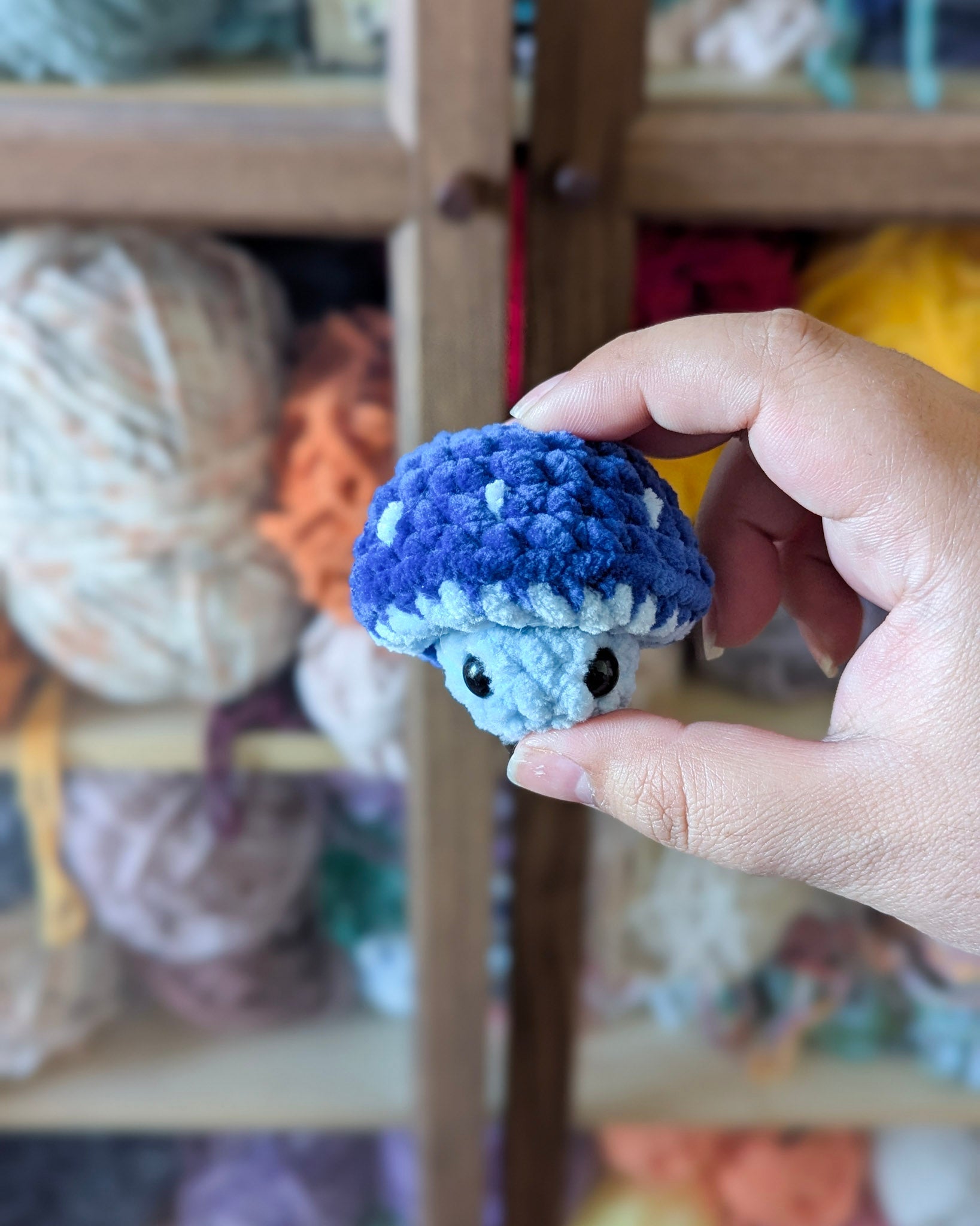 Mushroom Pop Plushie - 99% Coffee 