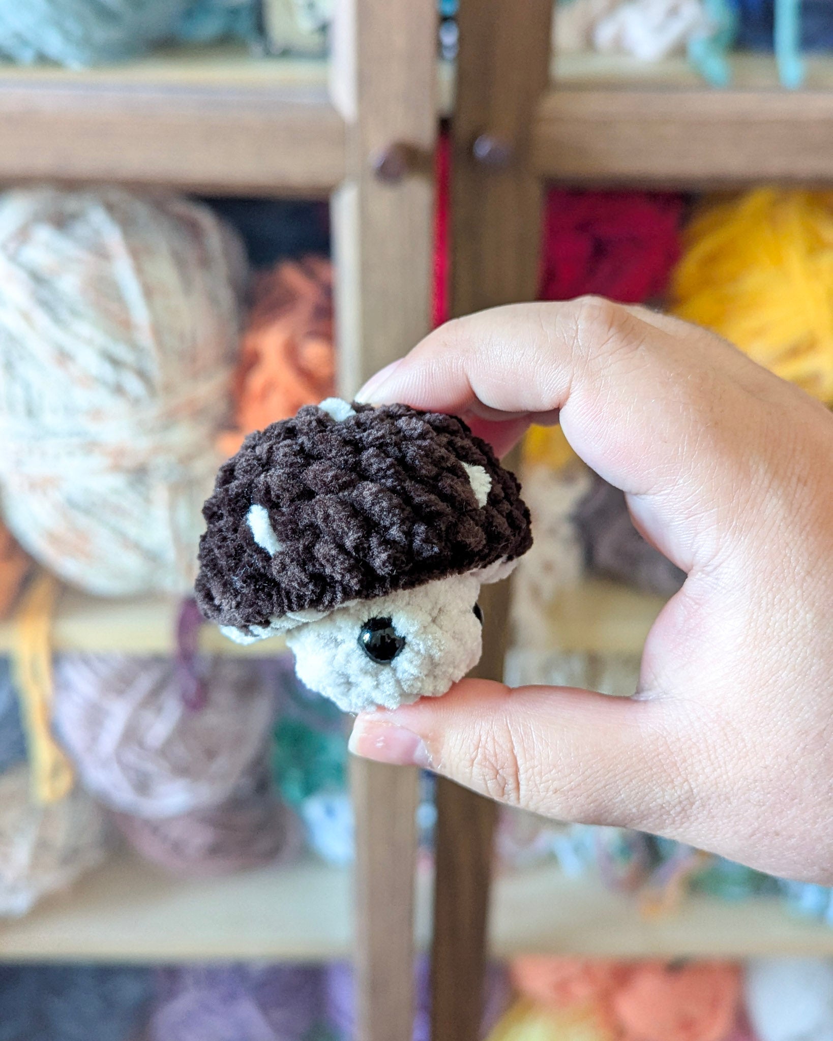 Mushroom Pop Plushie - 99% Coffee 