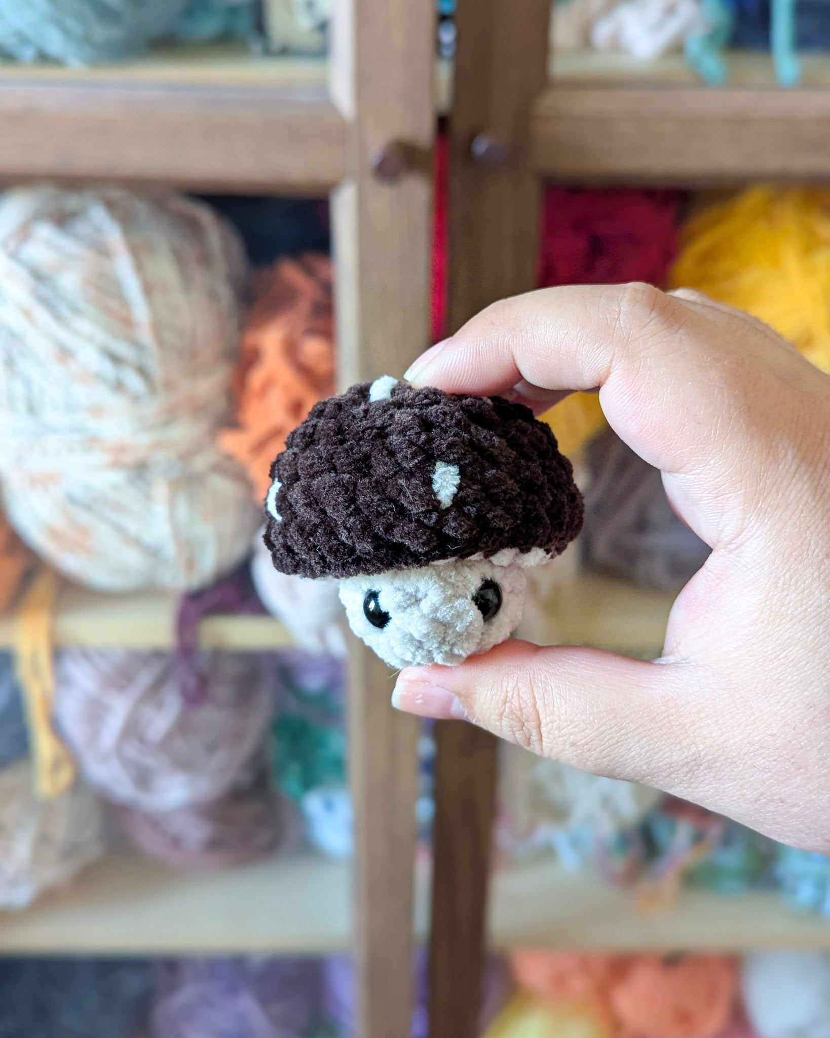 Mushroom Pop Plushie - 99% Coffee 