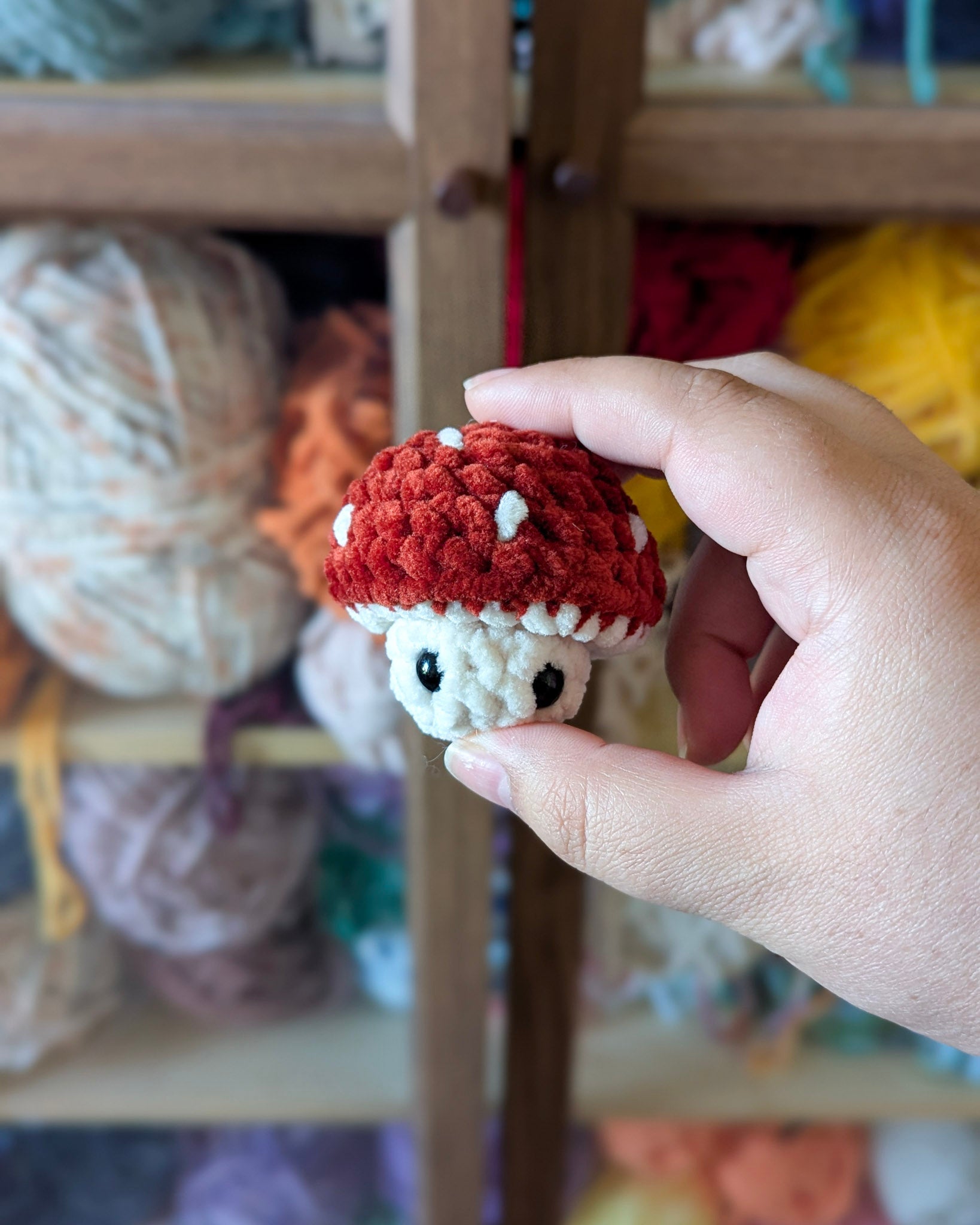 Mushroom Pop Plushie - 99% Coffee 