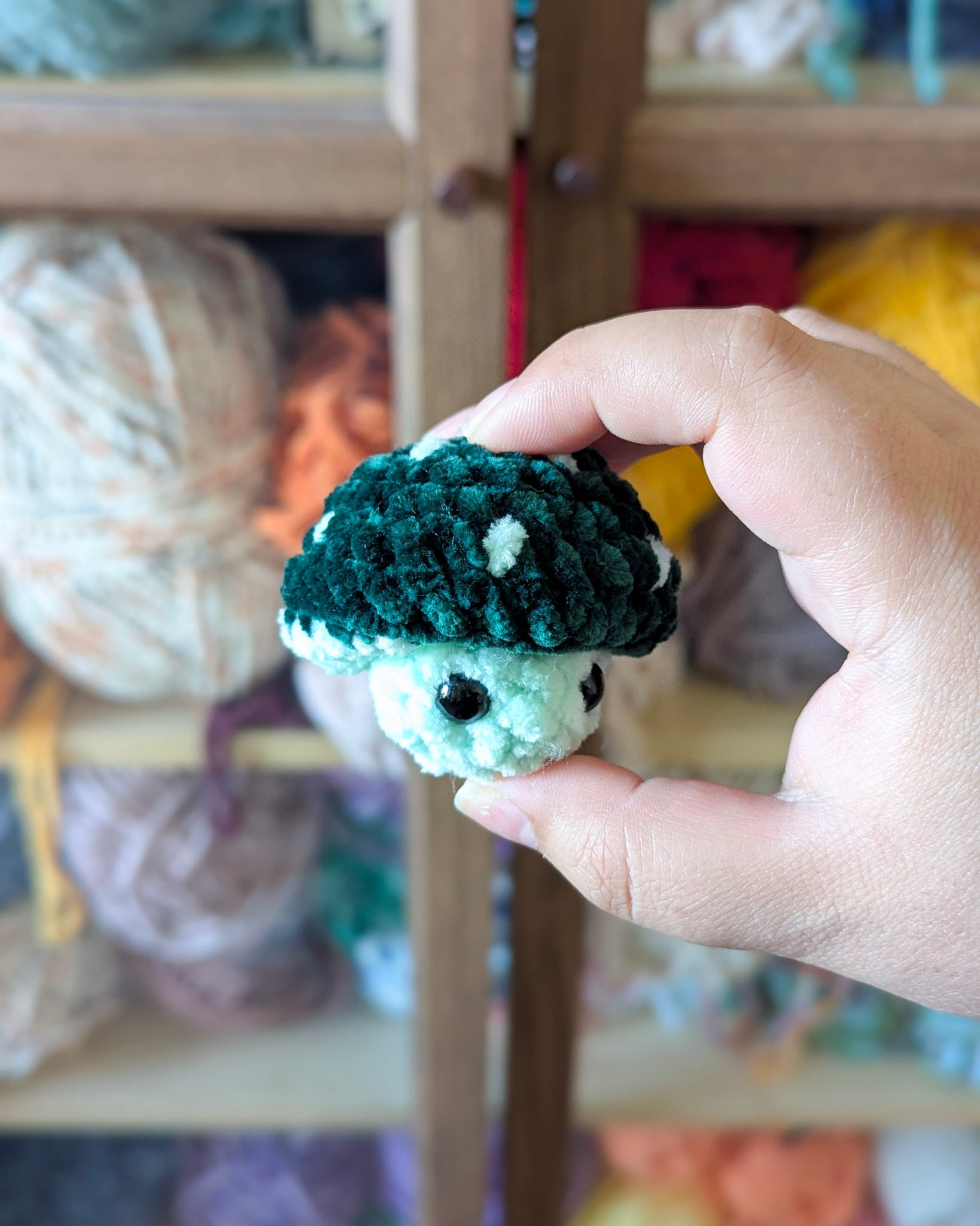 Mushroom Pop Plushie - 99% Coffee 
