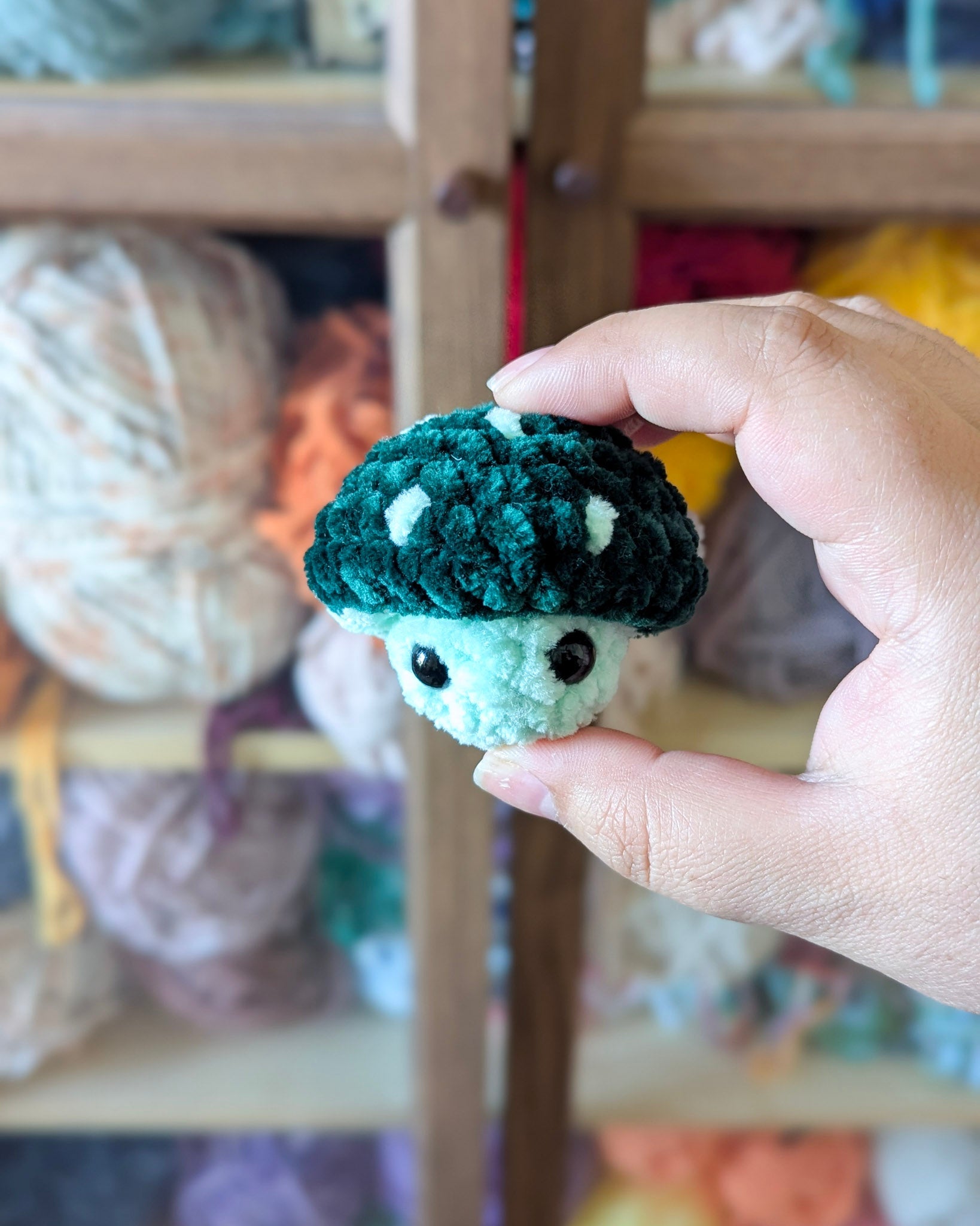 Mushroom Pop Plushie - 99% Coffee 