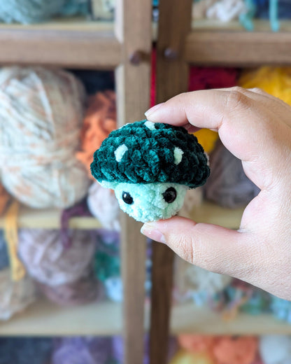Mushroom Pop Plushie - 99% Coffee 