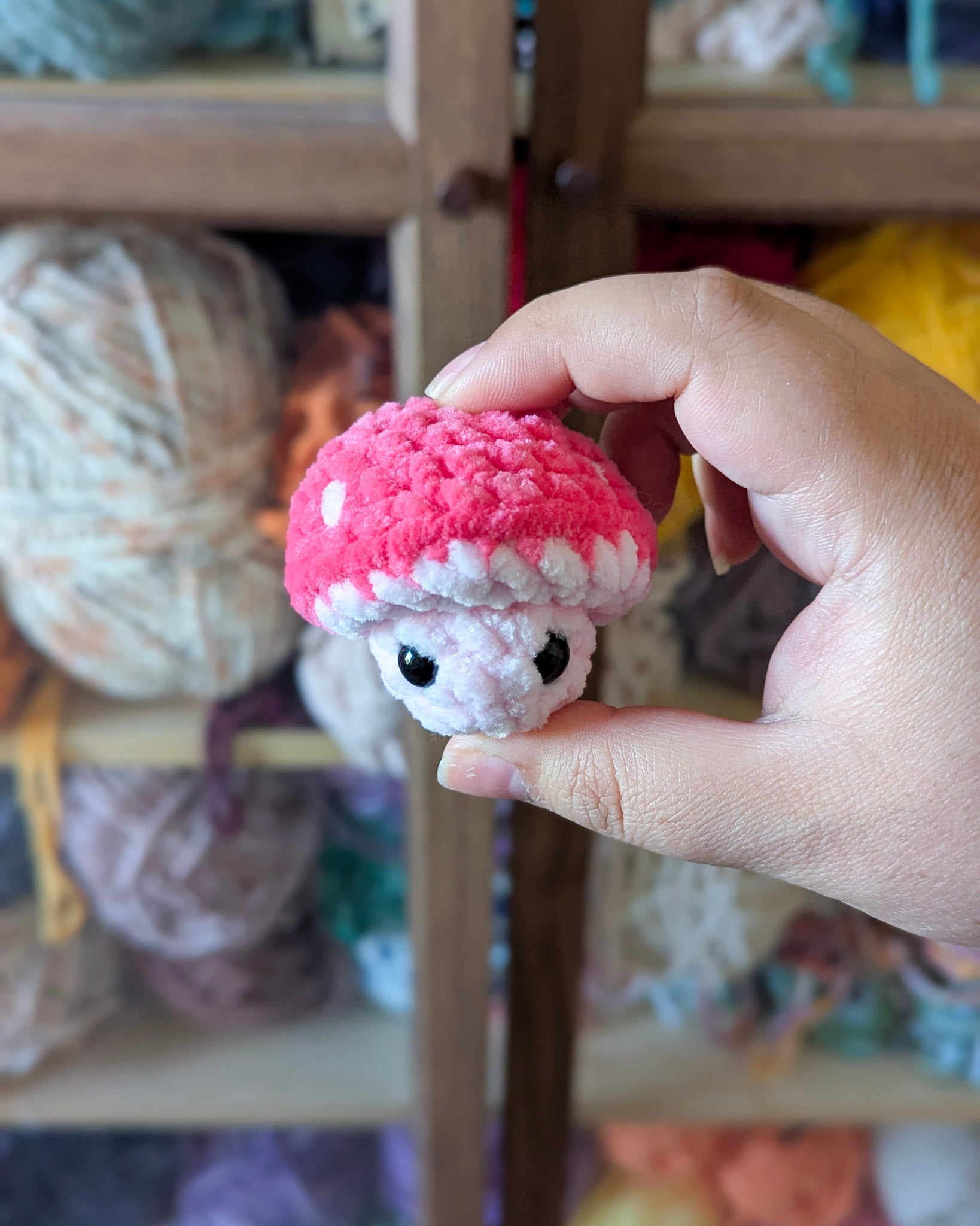 Mushroom Pop Plushie - 99% Coffee 