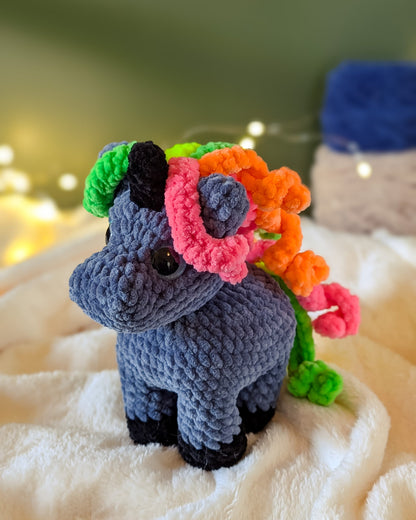 Neon Unicorn Plushie - 99% Coffee