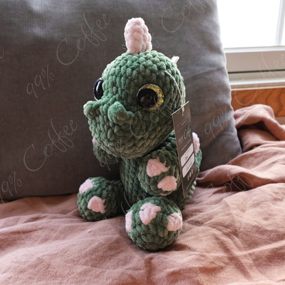 Dinosaur Plushie, Large