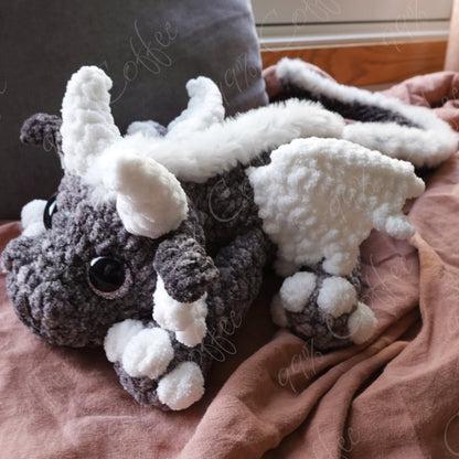 Dragon Plushie, Large