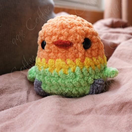 Chubby Bird Plushie