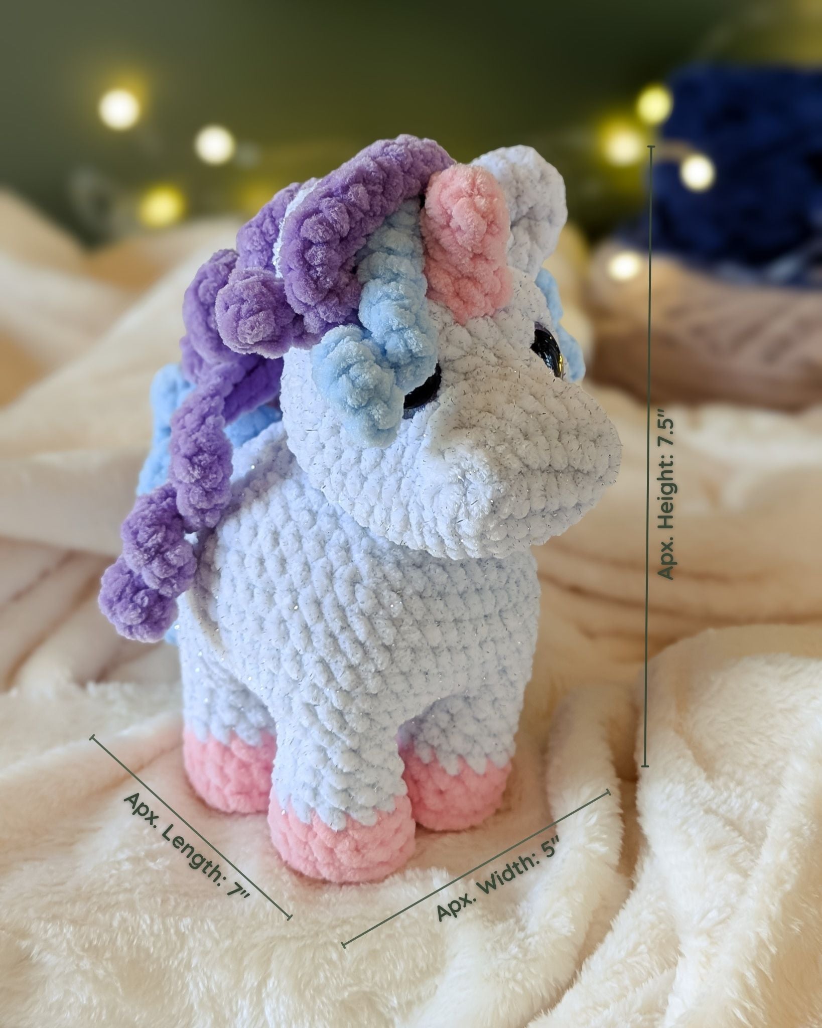 Pastel Unicorn Plushie - 99% Coffee