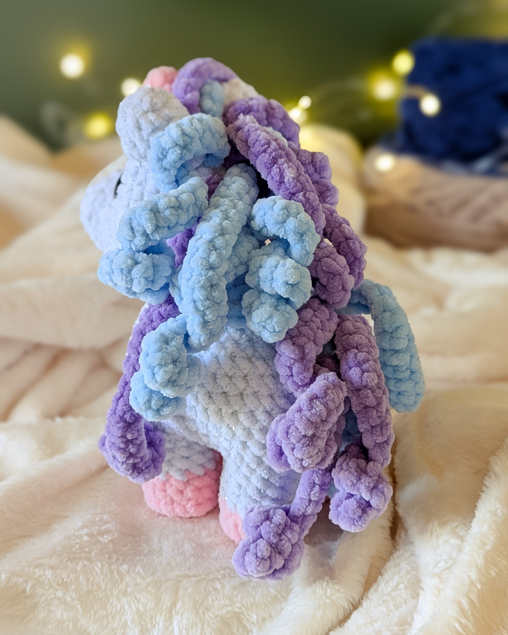 Pastel Unicorn Plushie - 99% Coffee
