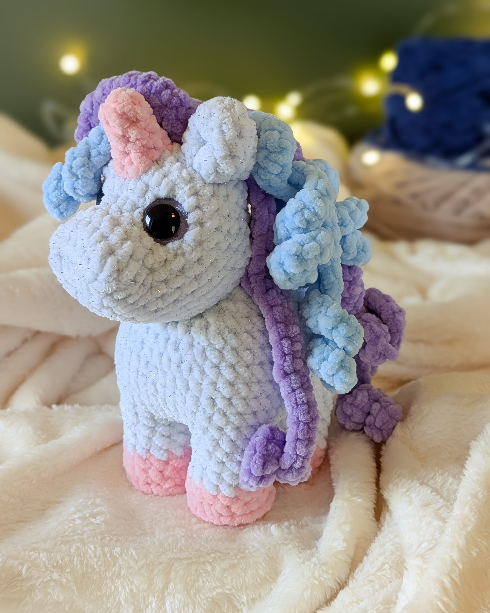 Pastel Unicorn Plushie - 99% Coffee