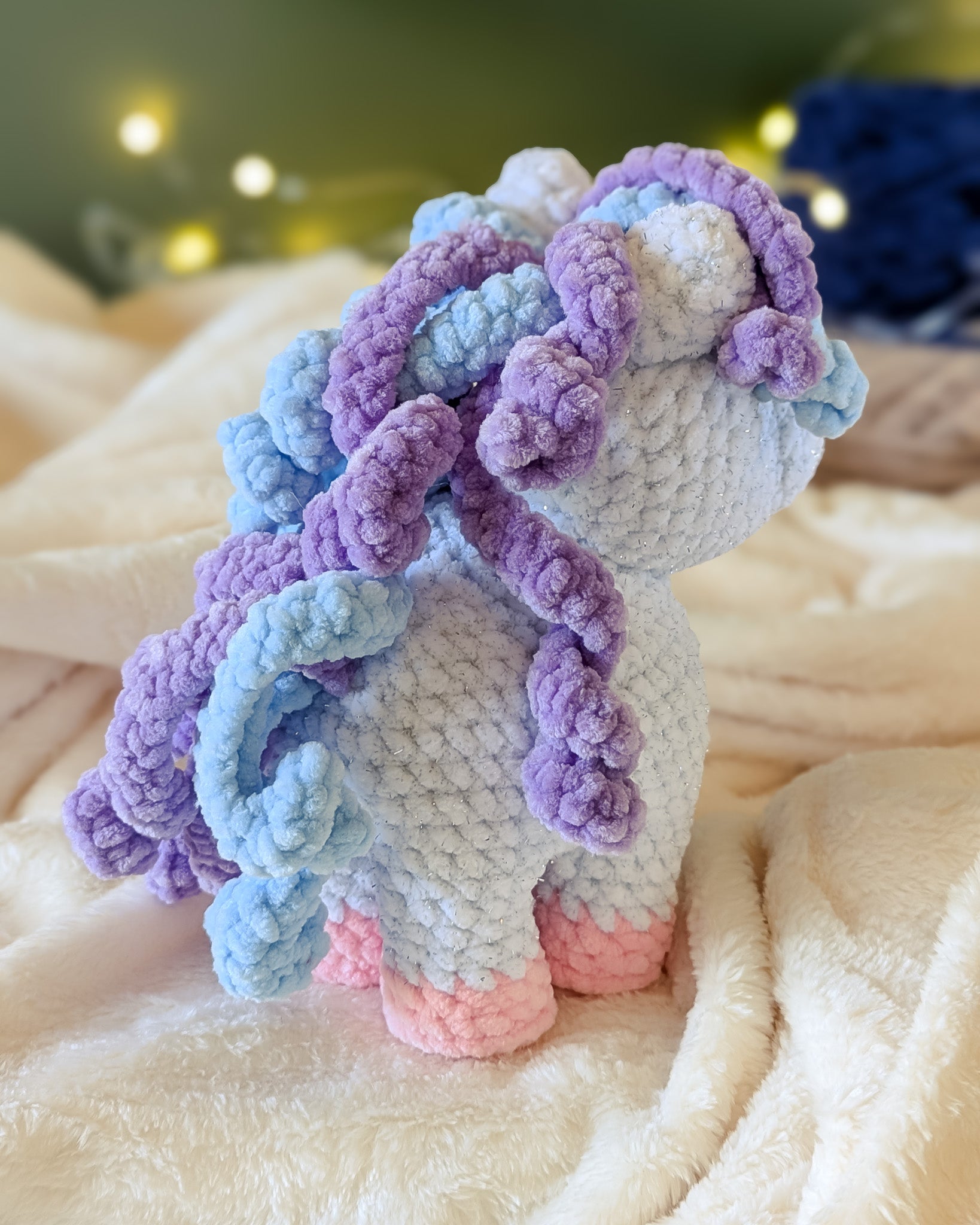 Pastel Unicorn Plushie - 99% Coffee