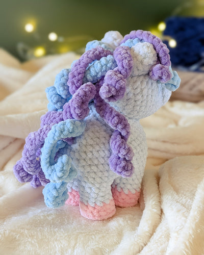 Pastel Unicorn Plushie - 99% Coffee