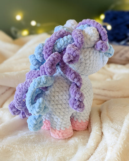 Pastel Unicorn Plushie - 99% Coffee