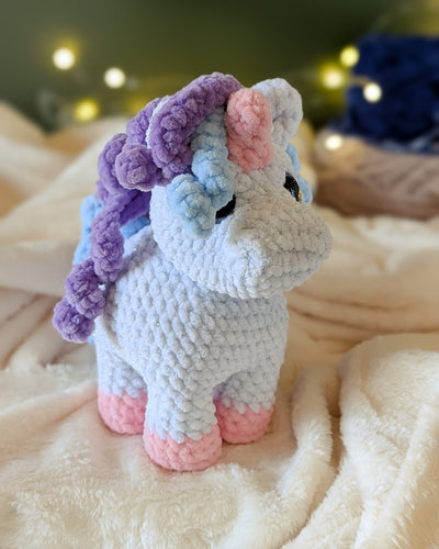 Pastel Unicorn Plushie - 99% Coffee