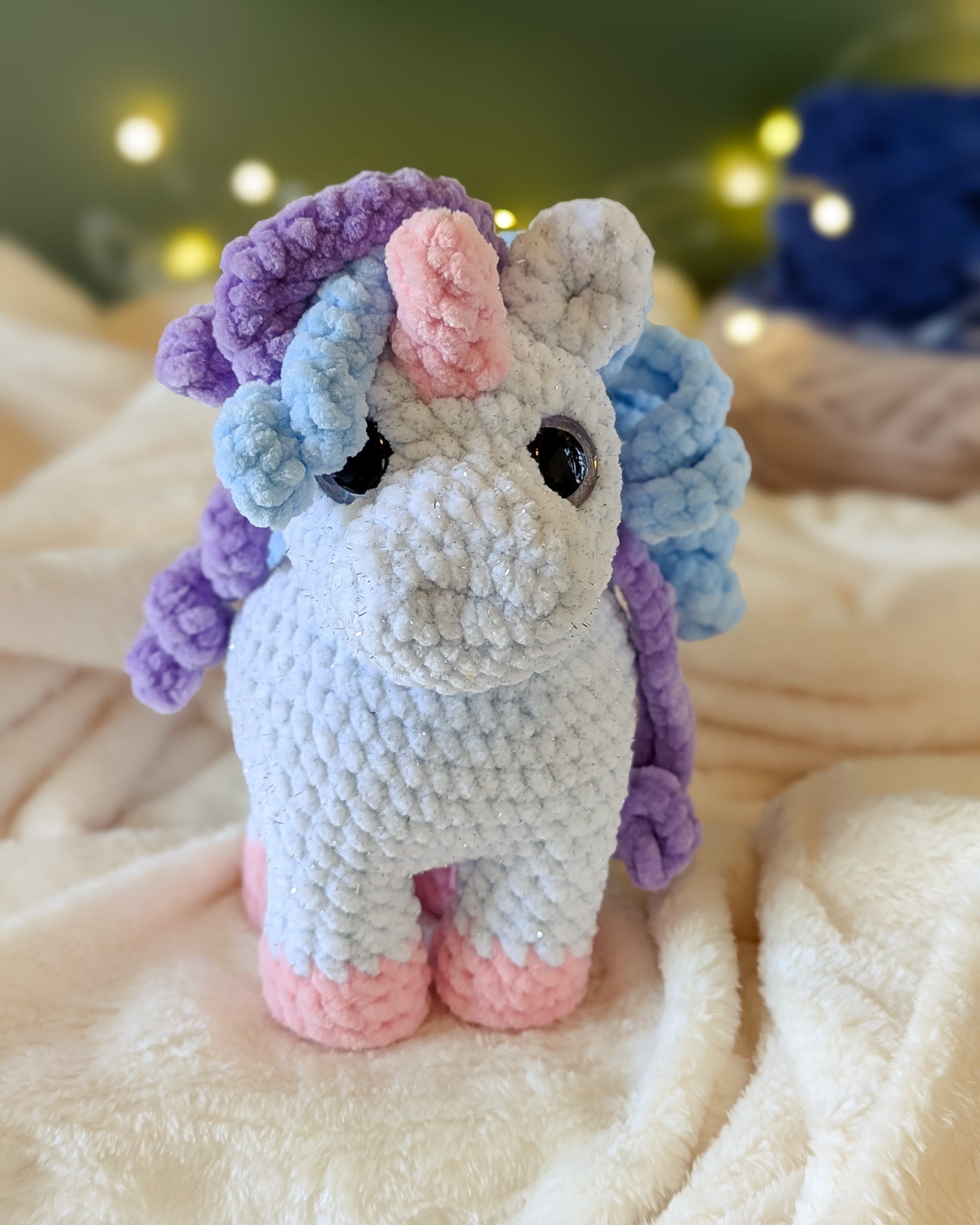 Pastel Unicorn Plushie - 99% Coffee