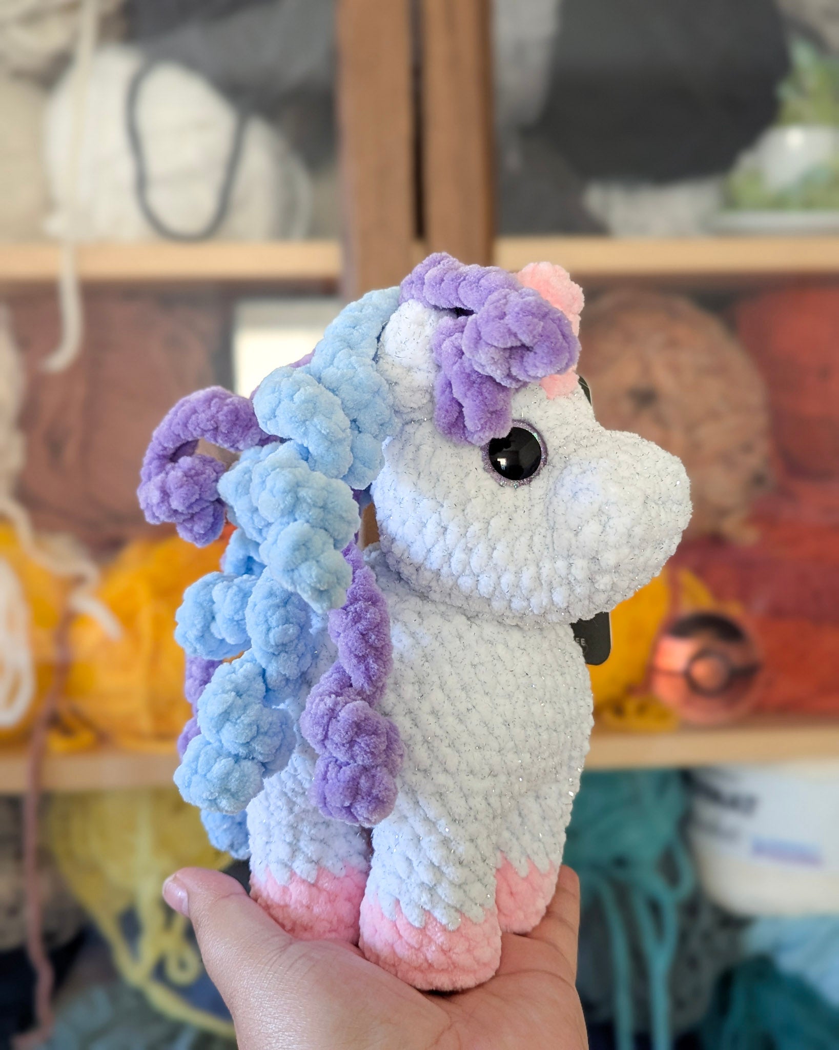 Pastel Unicorn Stuffed Animal - 99% Coffee