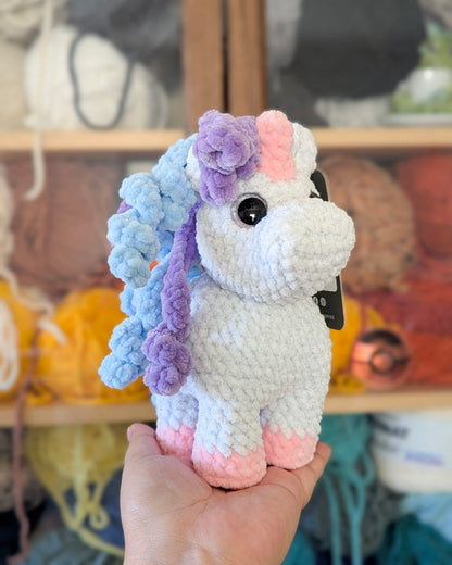 Pastel Unicorn Stuffed Animal - 99% Coffee