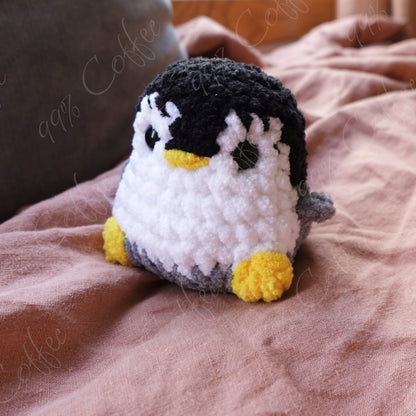 Chubby Bird Plushie