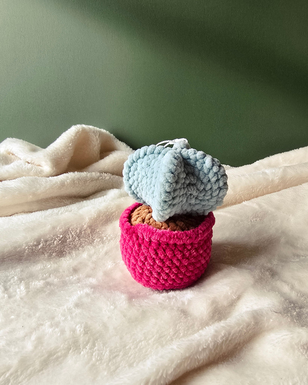 Potted Plant Plushie - 99% Coffee
