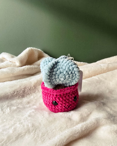 Potted Plant Plushie - 99% Coffee