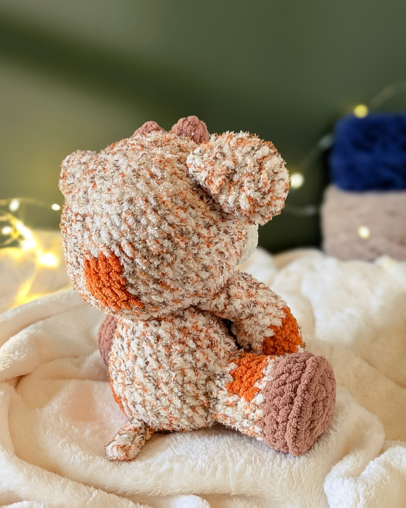 Pumpkin Spice Cow Plushie - 99% Coffee