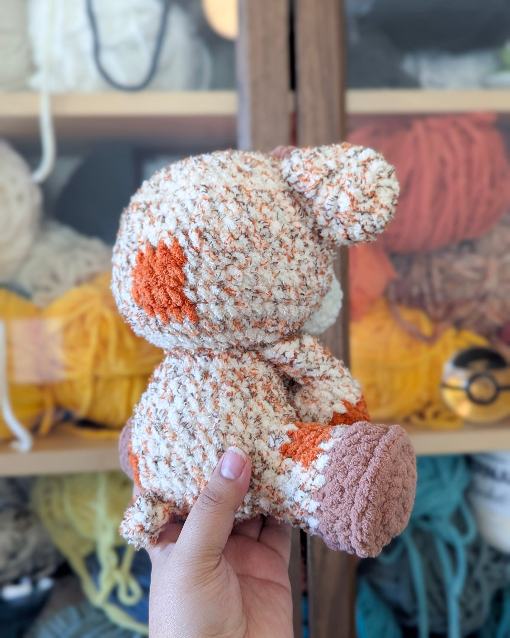 Pumpkin Spice Cow Stuffed Animal - 99% Coffee