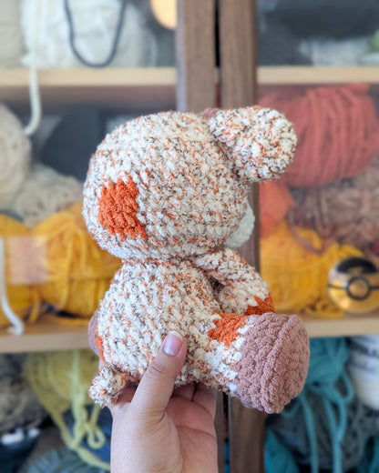 Pumpkin Spice Cow Stuffed Animal - 99% Coffee