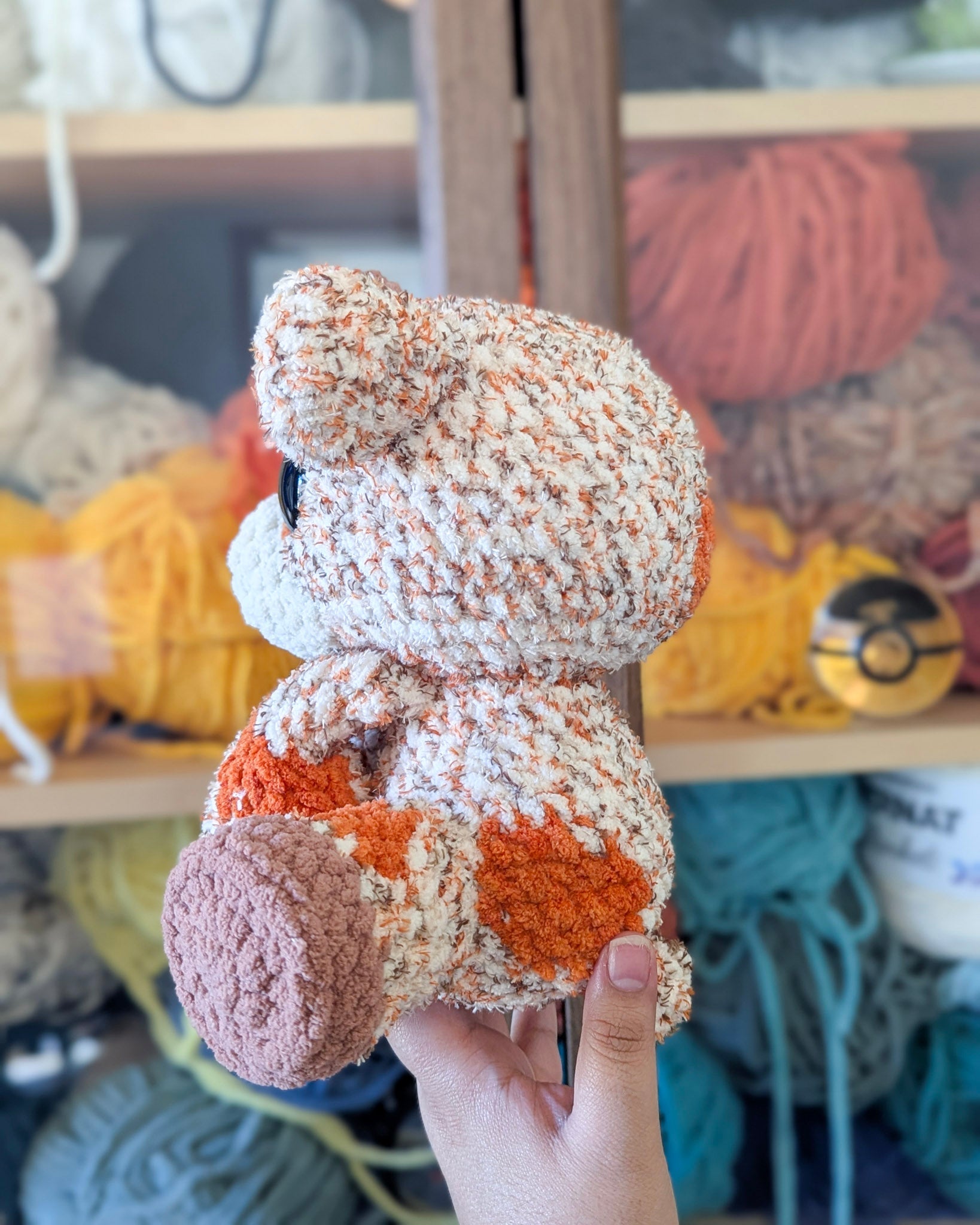 Pumpkin Spice Cow Stuffed Animal - 99% Coffee
