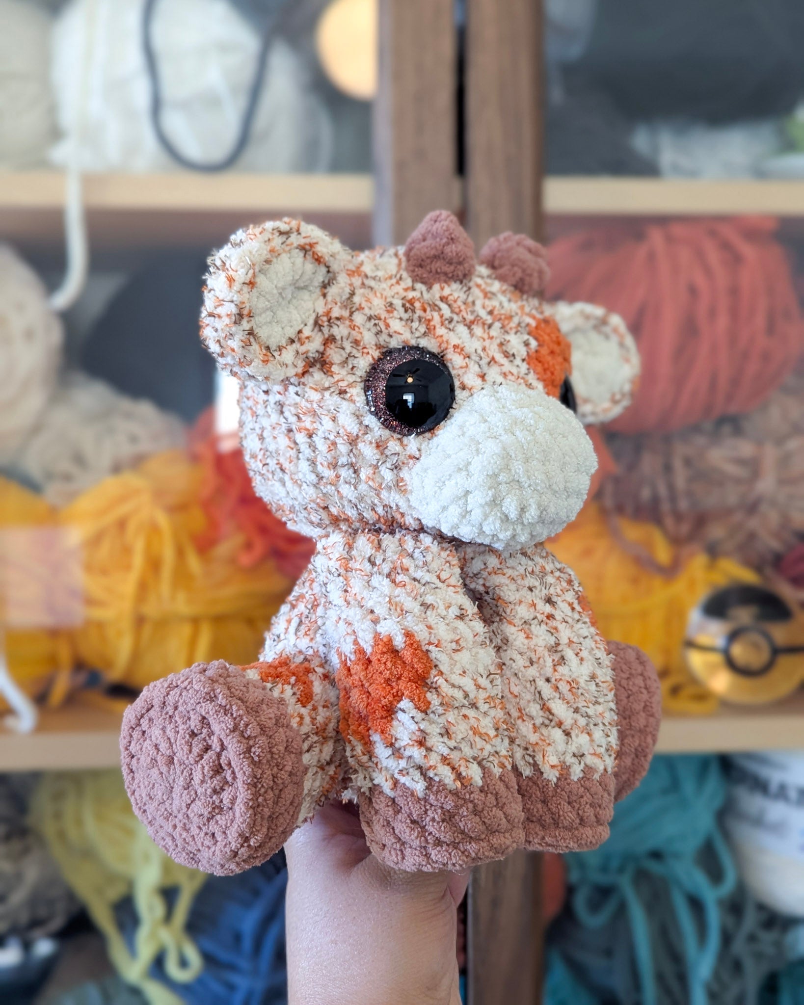Pumpkin Spice Cow Stuffed Animal - 99% Coffee