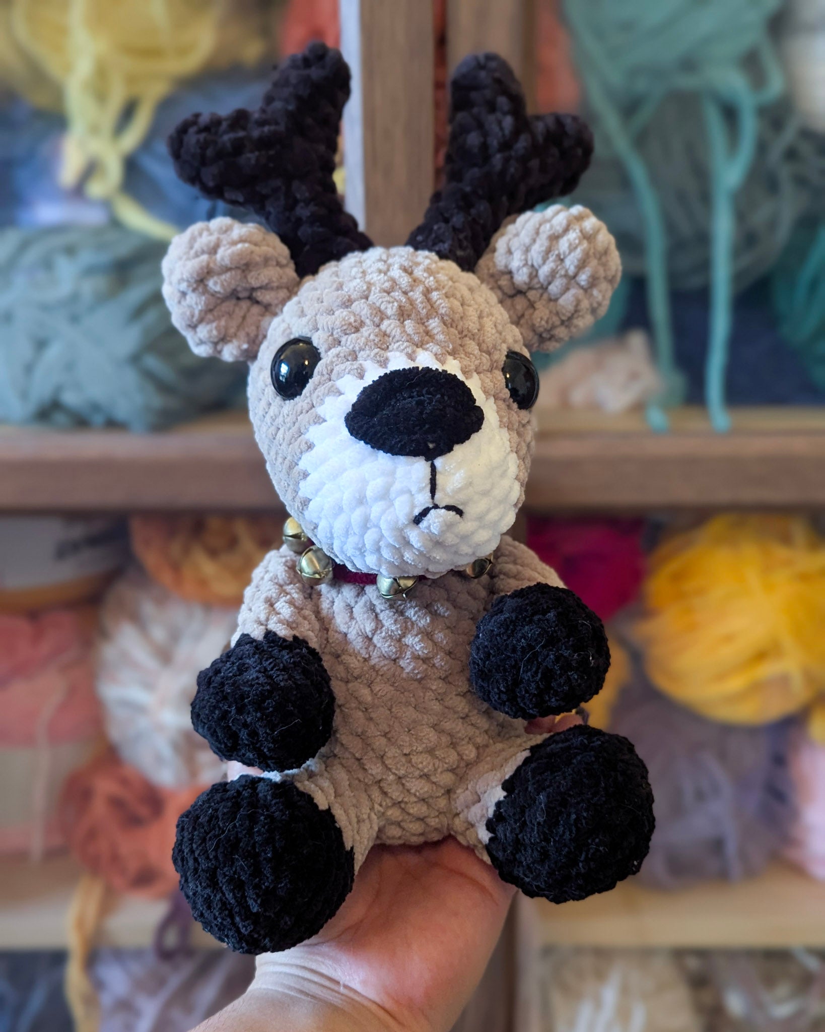 Reindeer Plushie - 99% Coffee