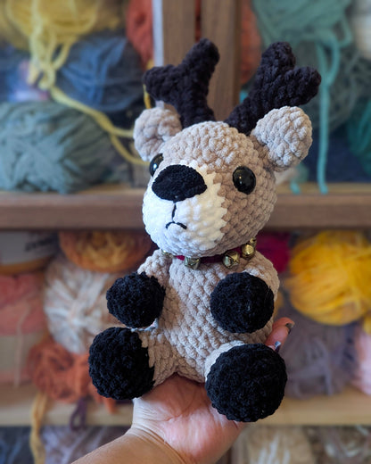 Reindeer Plushie - 99% Coffee