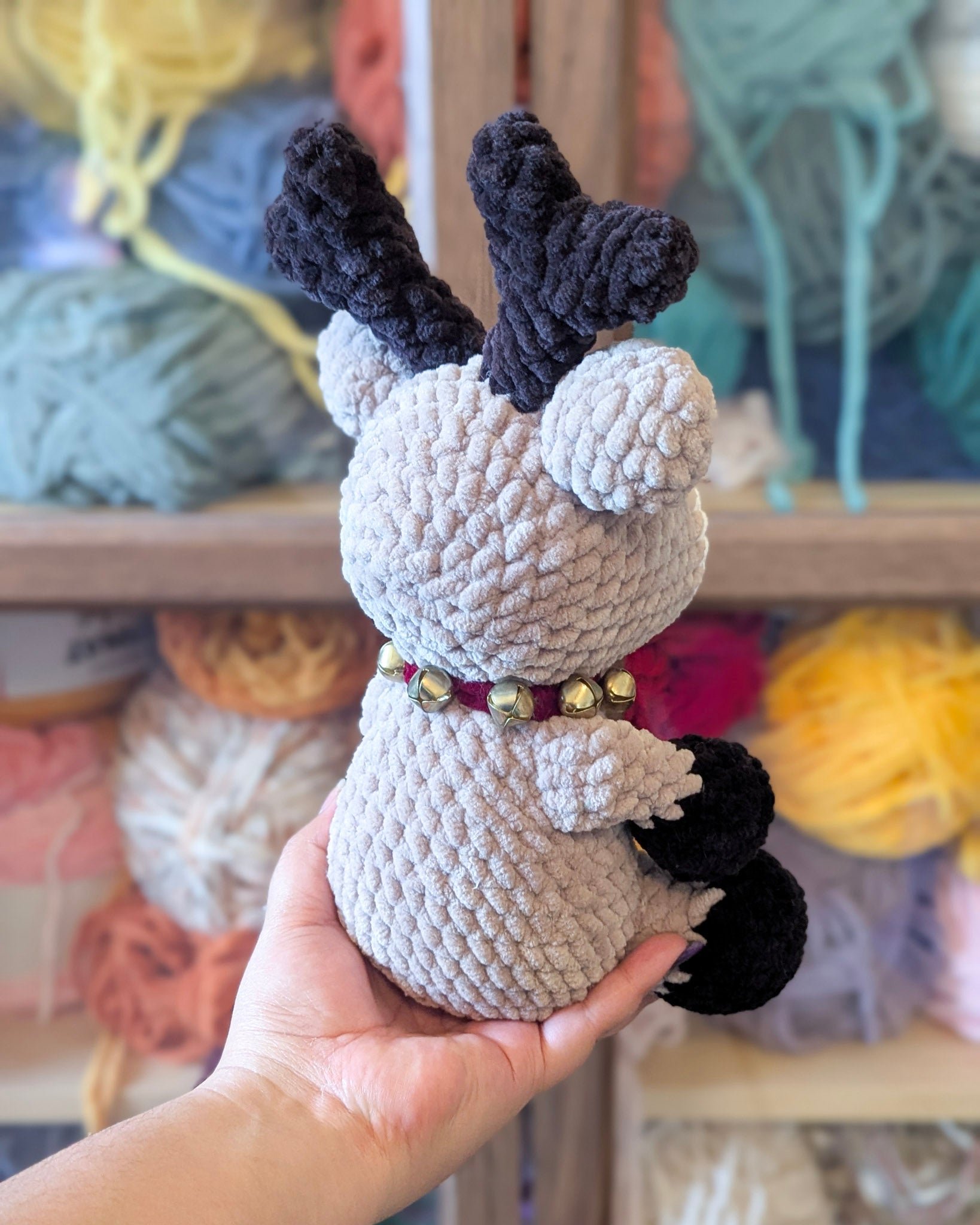 Reindeer Plushie - 99% Coffee