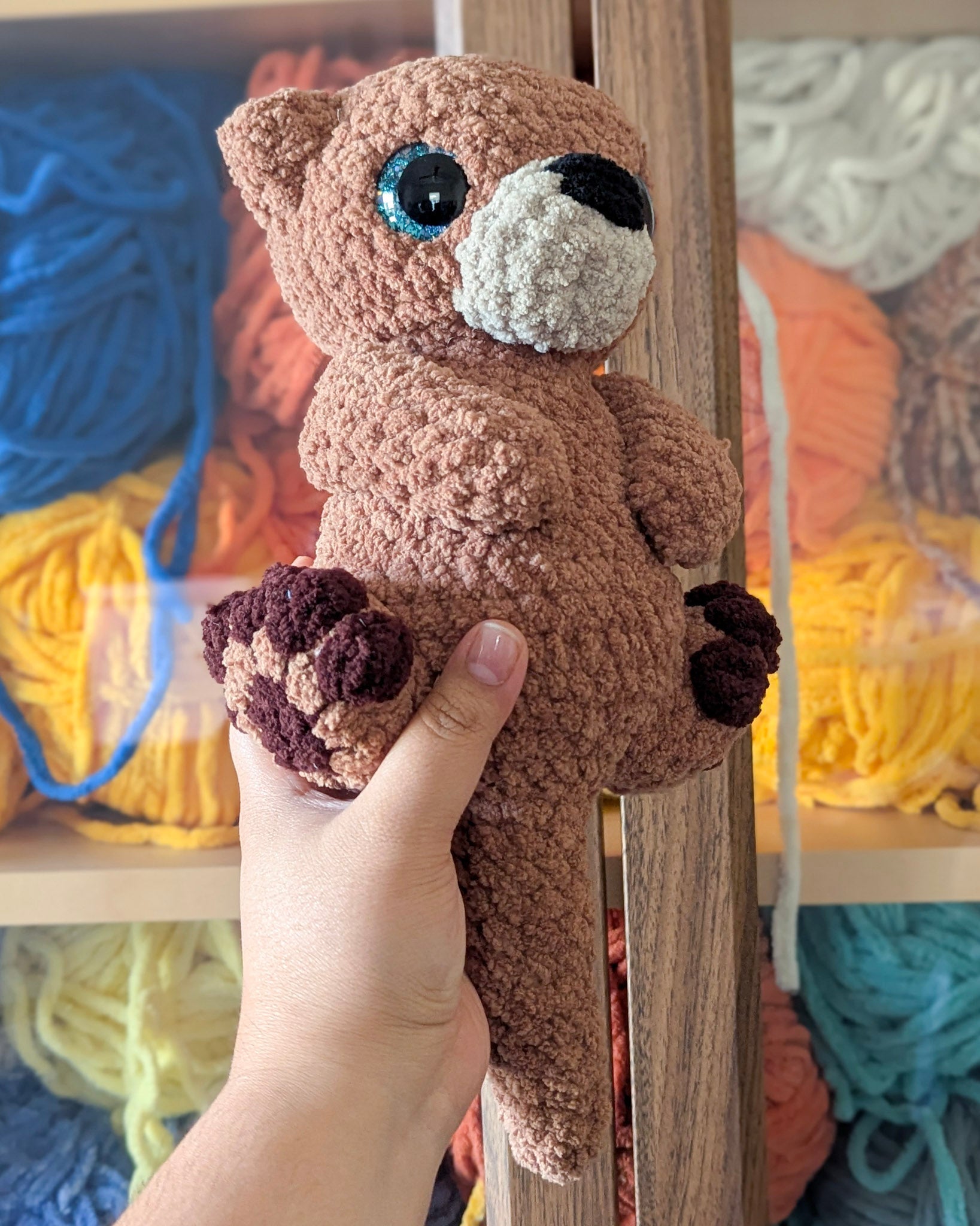 River Otter Stuffed Animal - 99% Coffee