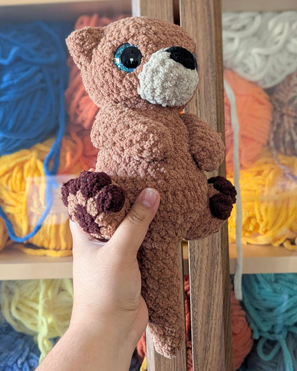 River Otter Stuffed Animal - 99% Coffee