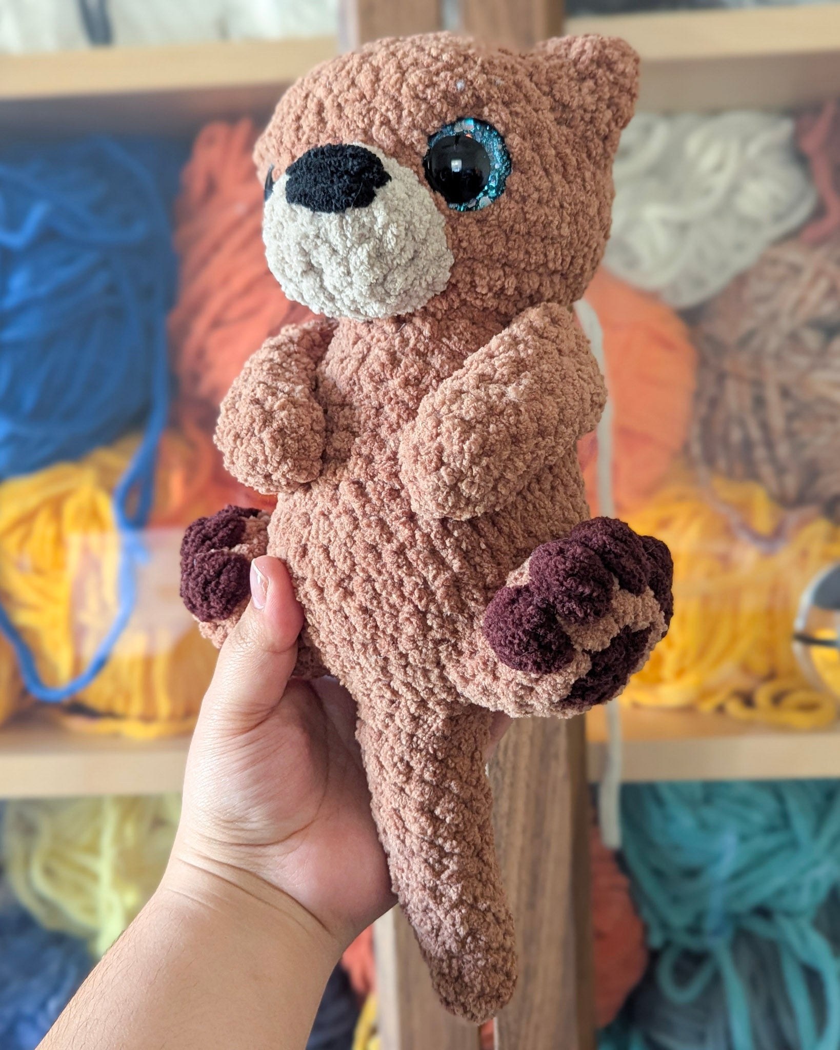 River Otter Stuffed Animal - 99% Coffee