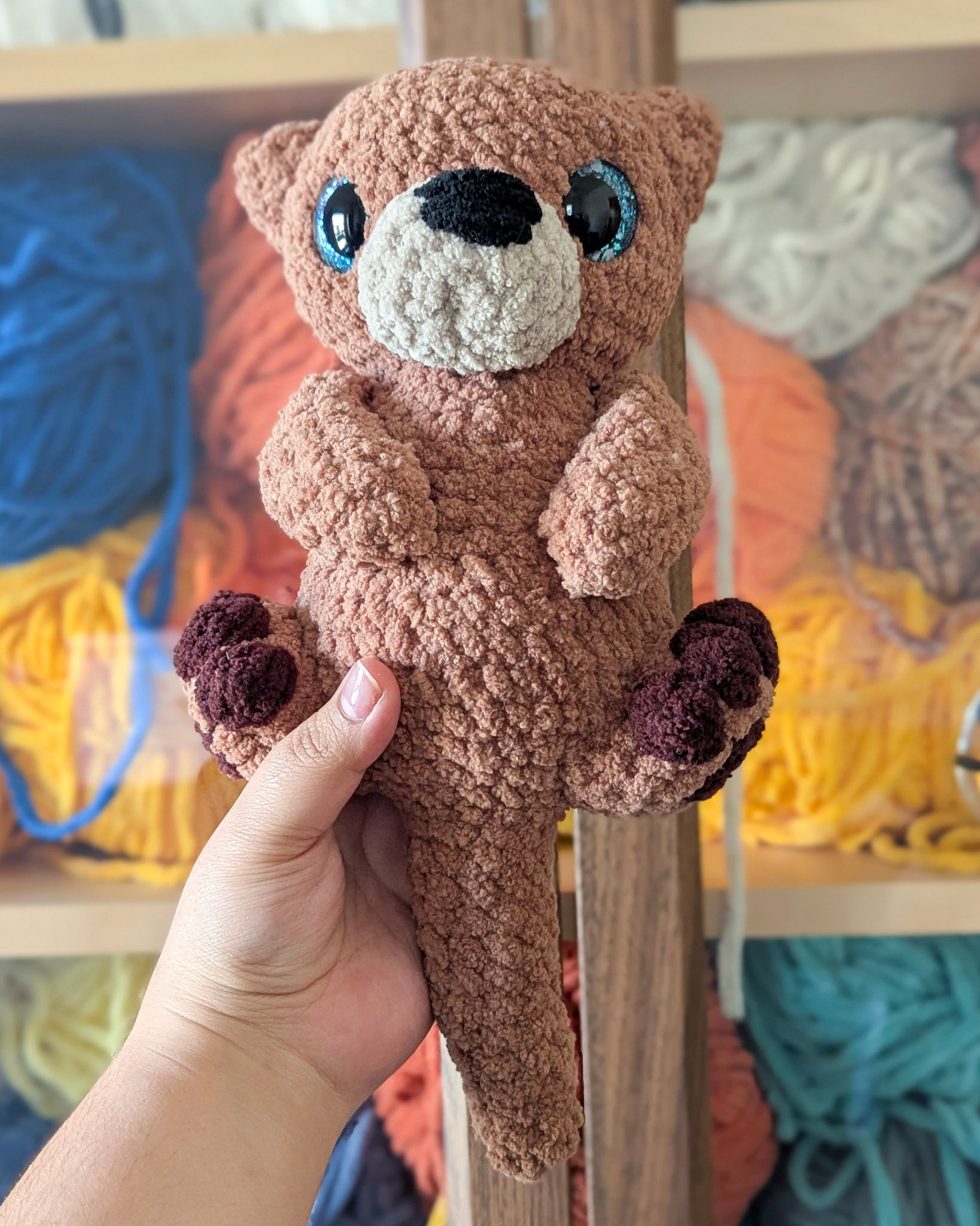 River Otter Stuffed Animal - 99% Coffee