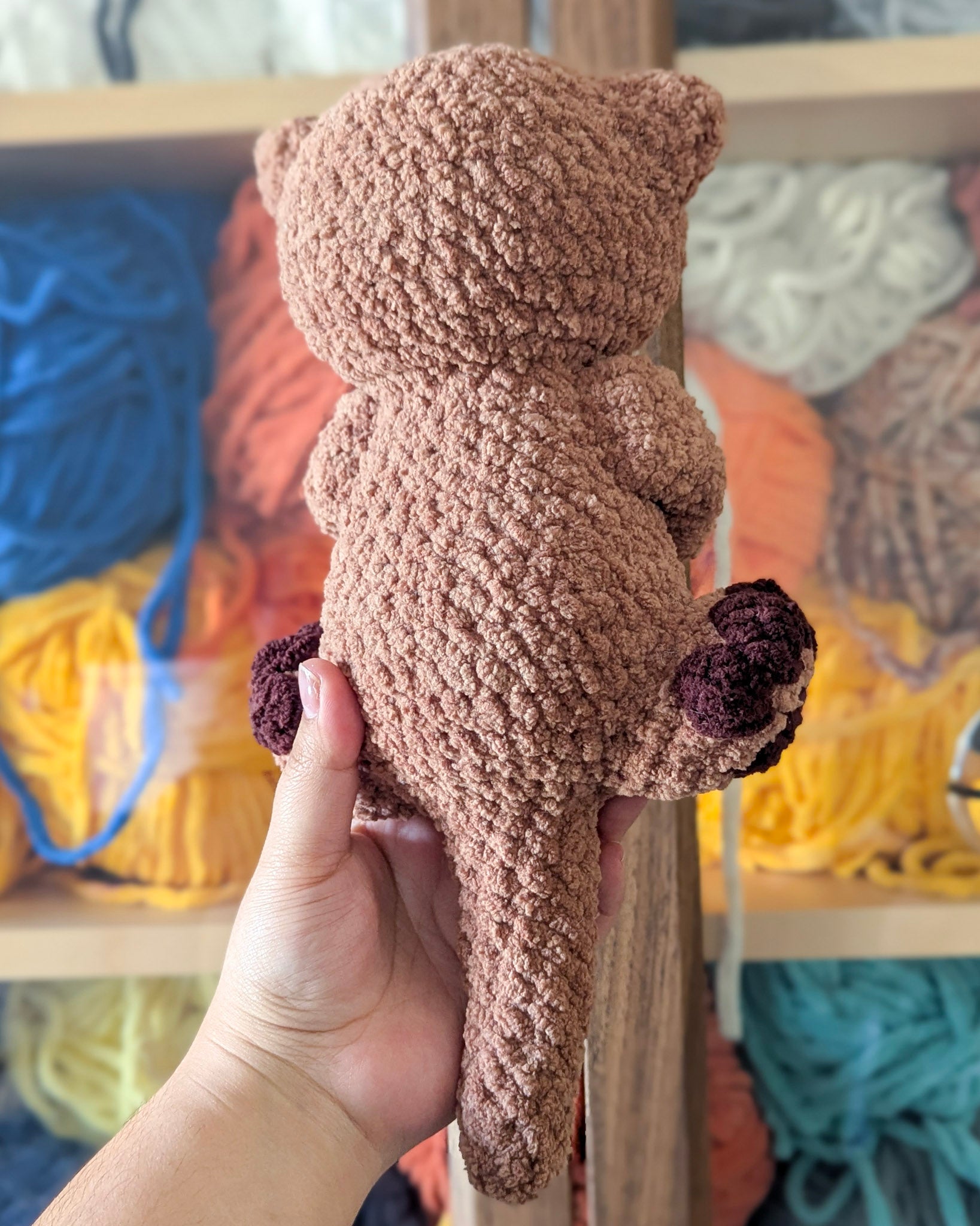 River Otter Stuffed Animal - 99% Coffee