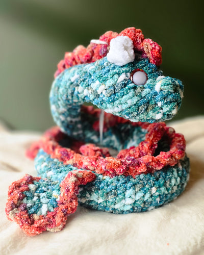 Sea Serpent Plushie, Phoenix - 99% Coffee