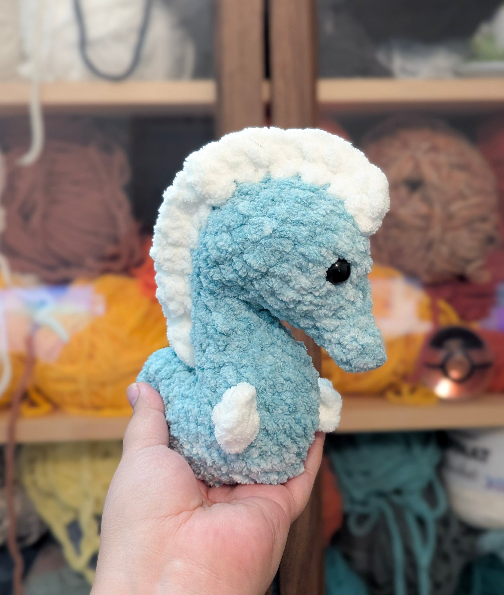 Seahorse Stuffed Animal - 99% Coffee